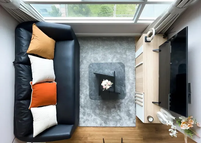 Prime Sukhumvit 1 Bedroom - Fast Wifi - Bts Udomsuk Bangkok