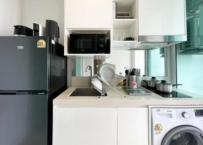 Prime Sukhumvit 1 Bedroom - Fast Wifi - Bts Udomsuk Bangkok