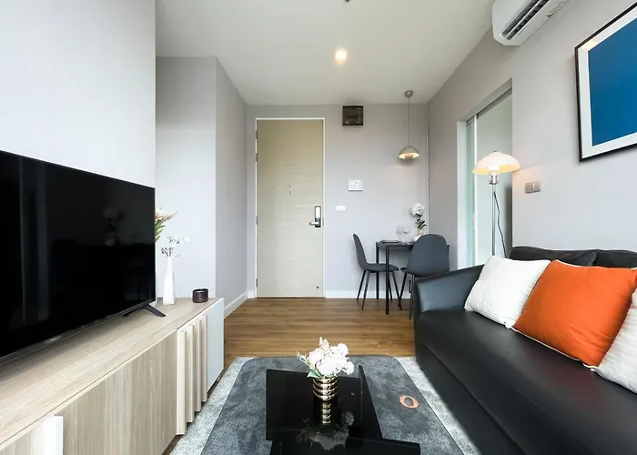 Prime Sukhumvit 1 Bedroom - Fast Wifi - Bts Udomsuk Apartment
