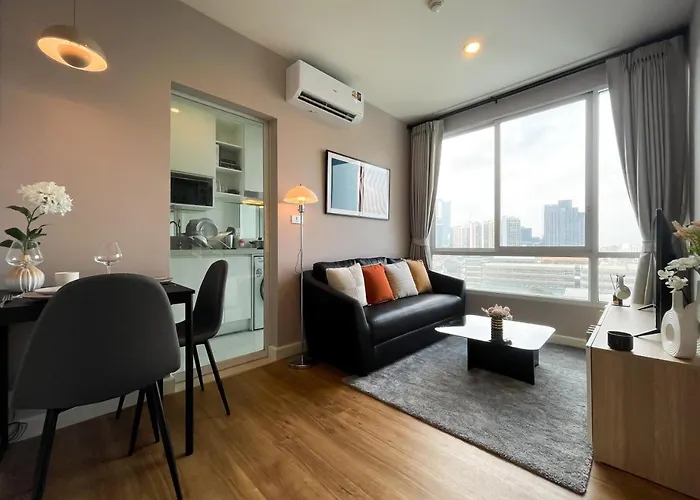 Prime Sukhumvit 1 Bedroom - Fast Wifi - Bts Udomsuk