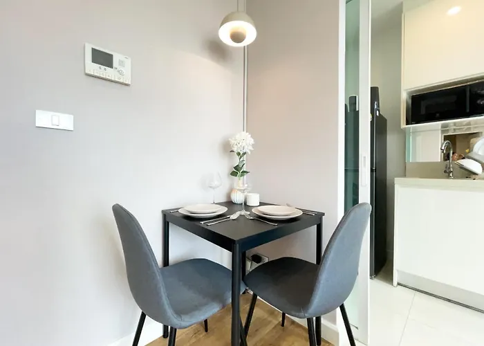 Apartment Prime Sukhumvit 1 Bedroom - Fast Wifi - Bts Udomsuk