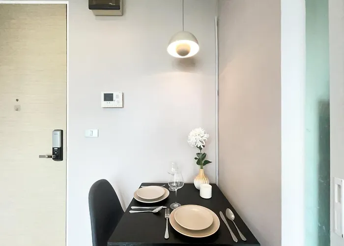 Prime Sukhumvit 1 Bedroom - Fast Wifi - Bts Udomsuk Apartment *