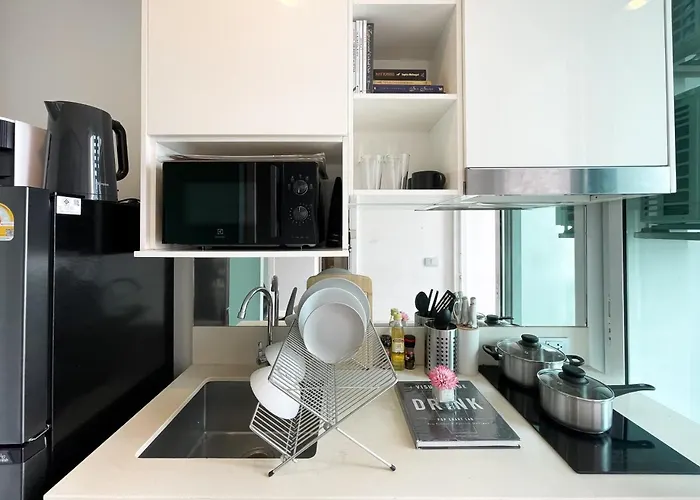 Prime Sukhumvit 1 Bedroom - Fast Wifi - Bts Udomsuk *