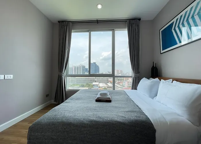 Prime Sukhumvit 1 Bedroom - Fast Wifi - Bts Udomsuk *