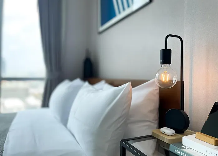 Prime Sukhumvit 1 Bedroom - Fast Wifi - Bts Udomsuk Apartment Bangkok