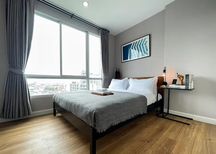 Prime Sukhumvit 1 Bedroom - Fast Wifi - Bts Udomsuk Apartment