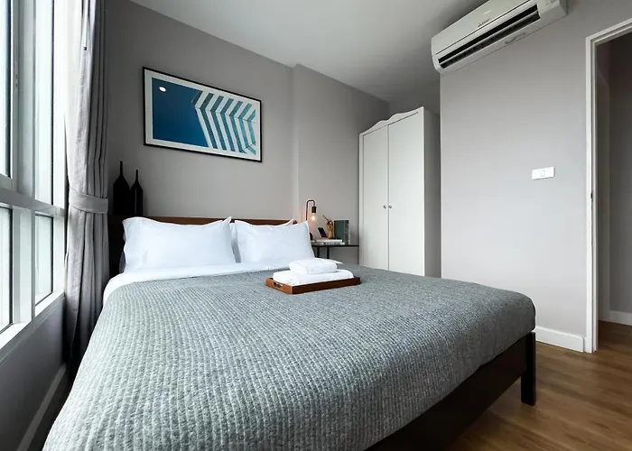 Apartment Prime Sukhumvit 1 Bedroom - Fast Wifi - Bts Udomsuk *