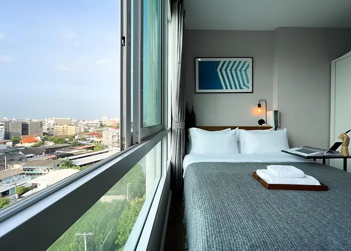 Prime Sukhumvit 1 Bedroom - Fast Wifi - Bts Udomsuk Bangkok