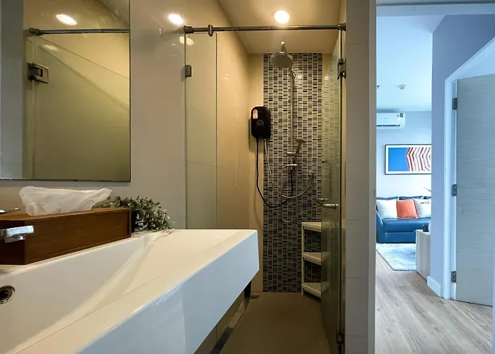 Apartment Prime Sukhumvit 1 Bedroom - Fast Wifi - Bts Udomsuk Bangkok