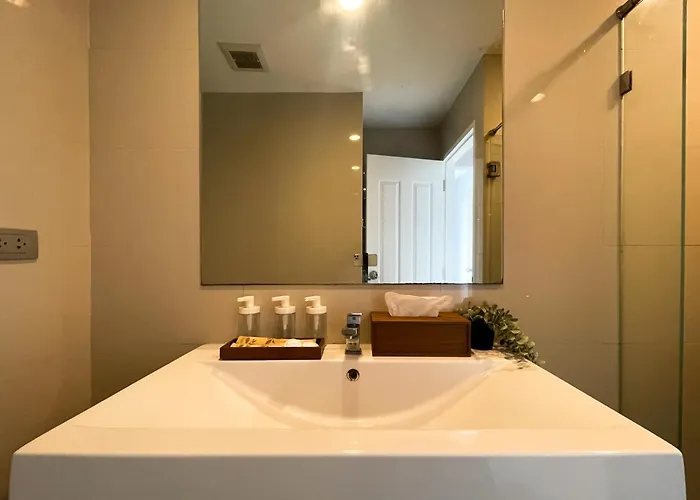 Apartment Prime Sukhumvit 1 Bedroom - Fast Wifi - Bts Udomsuk