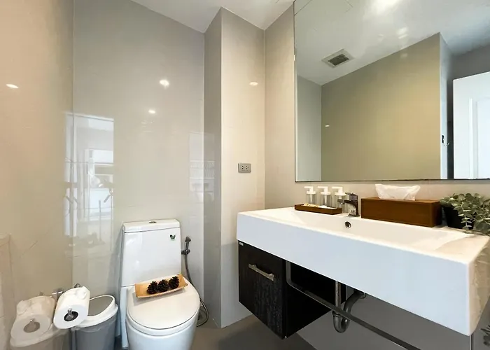 Prime Sukhumvit 1 Bedroom - Fast Wifi - Bts Udomsuk