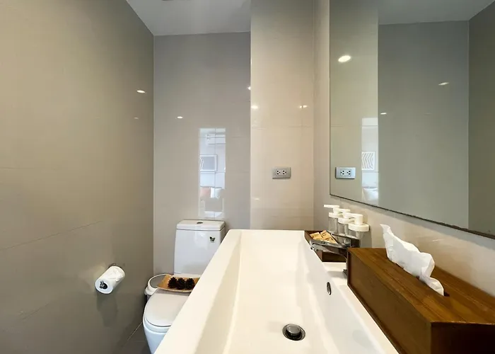 Prime Sukhumvit 1 Bedroom - Fast Wifi - Bts Udomsuk *