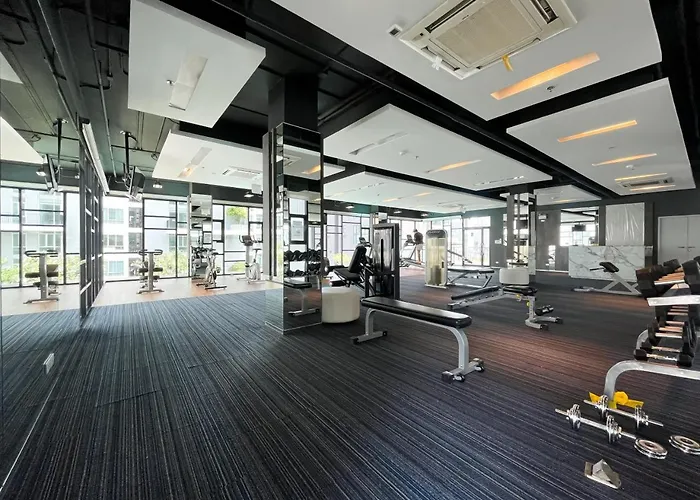 Prime Sukhumvit 1 Bedroom - Fast Wifi - Bts Udomsuk *