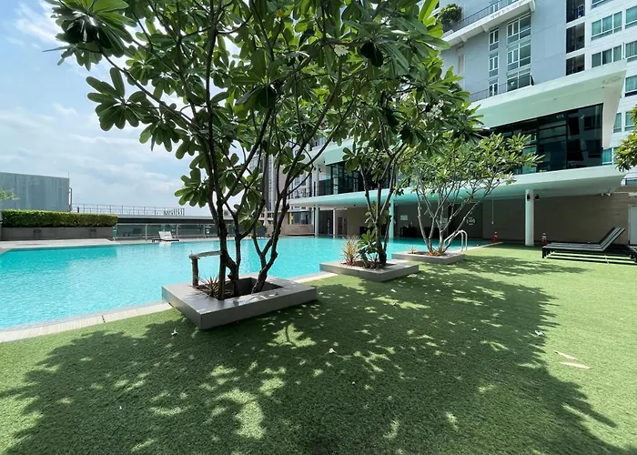 Prime Sukhumvit 1 Bedroom - Fast Wifi - Bts Udomsuk Bangkok