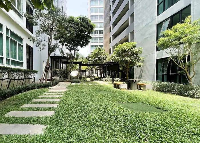 Prime Sukhumvit 1 Bedroom - Fast Wifi - Bts Udomsuk *