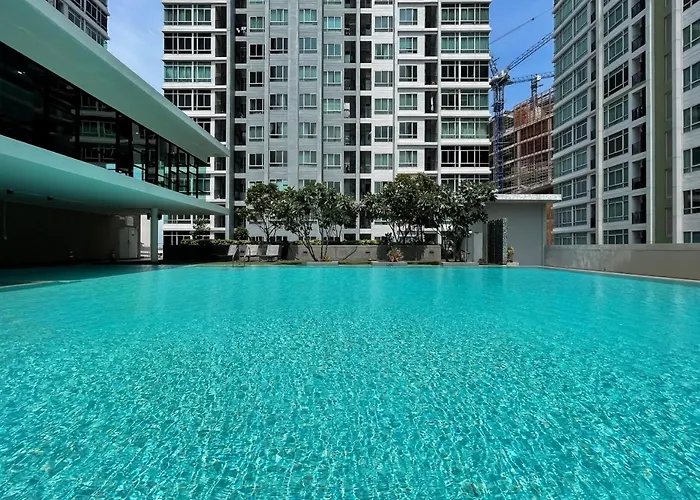 Apartment Prime Sukhumvit 1 Bedroom - Fast Wifi - Bts Udomsuk Bangkok